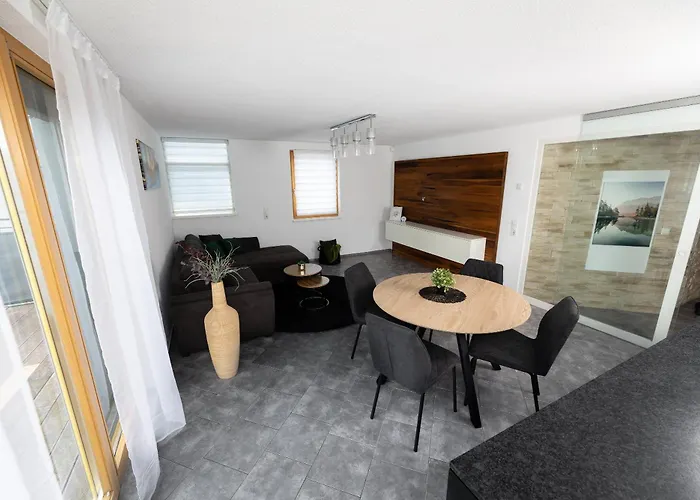 Apartament Riedwohnung 1- *